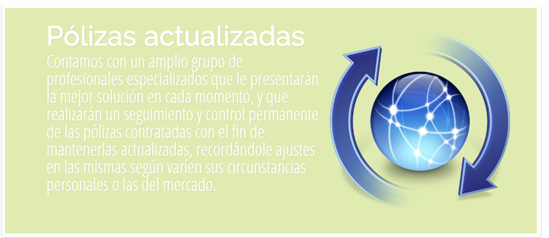 polizas actualizadas