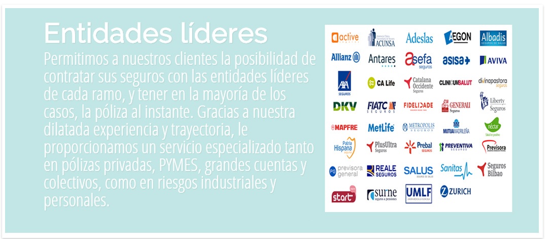 entidades lideres